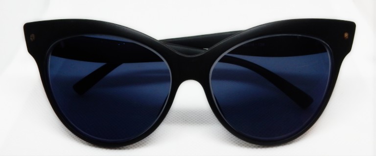Black Catyeye Prescription Sunglasses